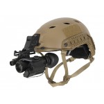FAST BJ Helmet Replica with quick adjustment - Coyote [EM]